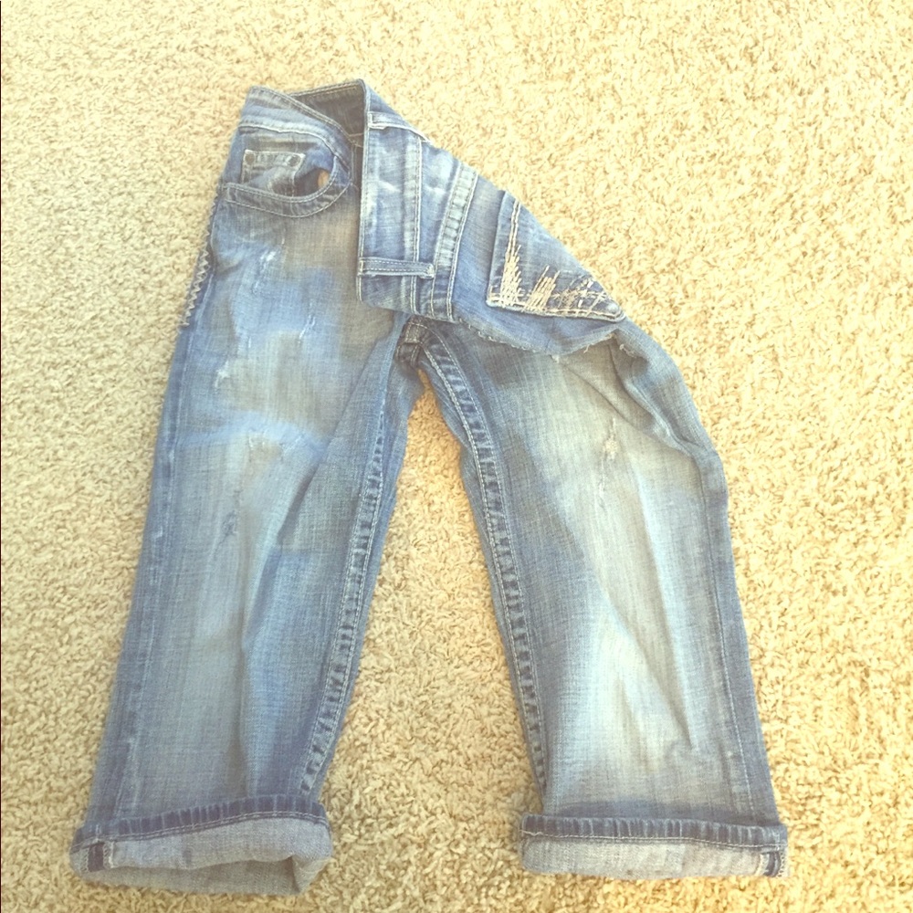 BKE Capri jeans